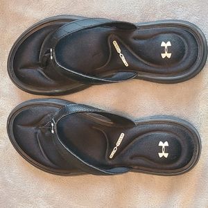 Under Armour flip flops